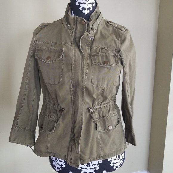 Forever 21 utility jacket - Picture 1 of 7